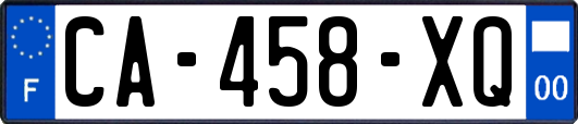 CA-458-XQ