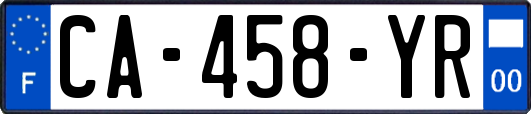CA-458-YR