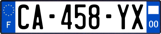 CA-458-YX
