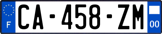 CA-458-ZM