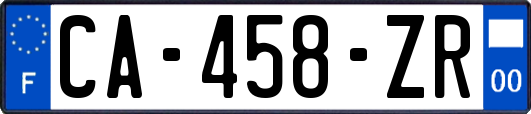 CA-458-ZR