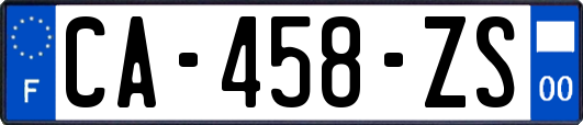 CA-458-ZS