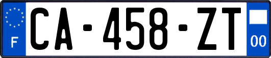 CA-458-ZT