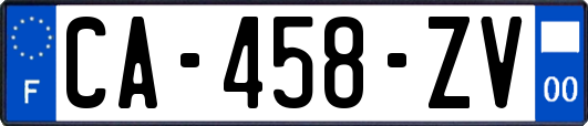 CA-458-ZV