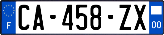 CA-458-ZX