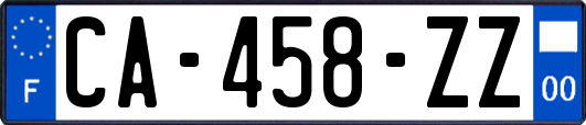 CA-458-ZZ