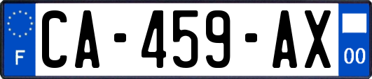 CA-459-AX