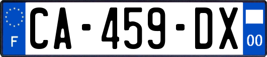 CA-459-DX