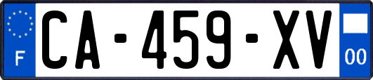 CA-459-XV