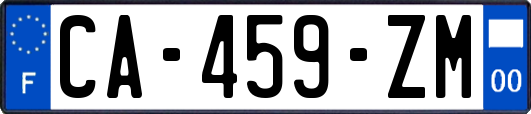 CA-459-ZM