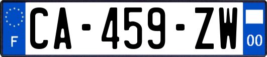 CA-459-ZW