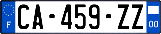 CA-459-ZZ