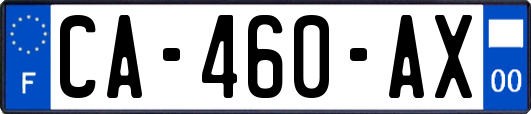 CA-460-AX