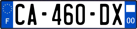 CA-460-DX