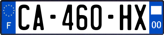 CA-460-HX