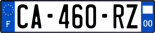 CA-460-RZ