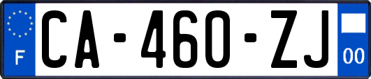 CA-460-ZJ