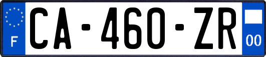 CA-460-ZR