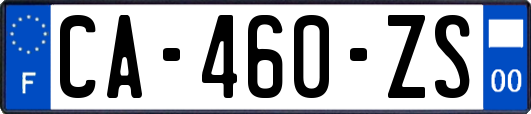 CA-460-ZS