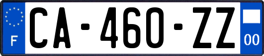 CA-460-ZZ