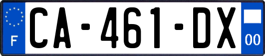 CA-461-DX