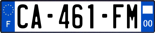 CA-461-FM