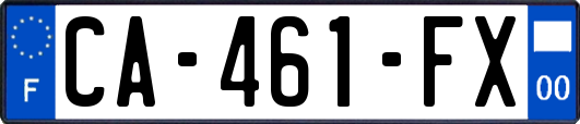 CA-461-FX