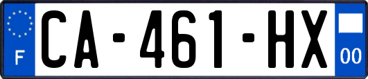 CA-461-HX