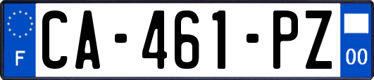 CA-461-PZ