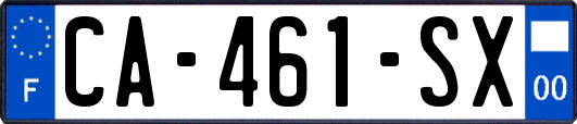 CA-461-SX