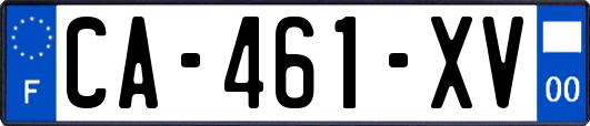 CA-461-XV