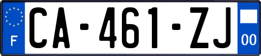 CA-461-ZJ