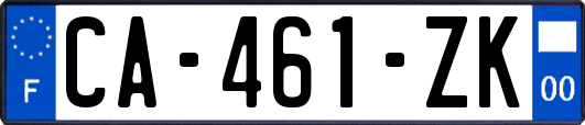 CA-461-ZK