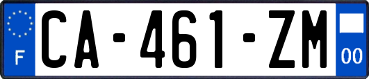 CA-461-ZM