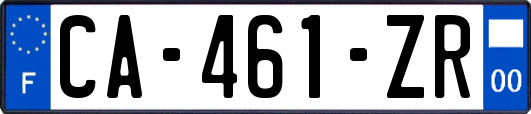 CA-461-ZR