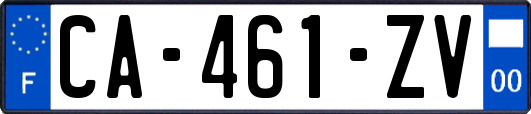 CA-461-ZV