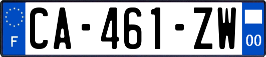 CA-461-ZW