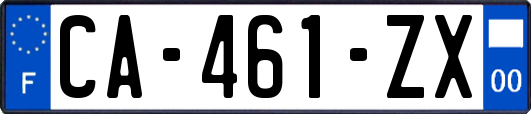 CA-461-ZX