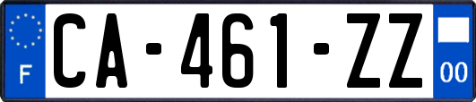 CA-461-ZZ