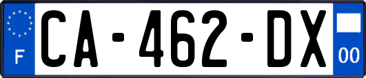 CA-462-DX