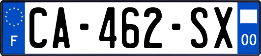 CA-462-SX