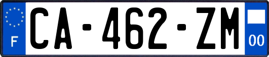 CA-462-ZM