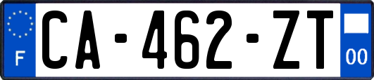 CA-462-ZT