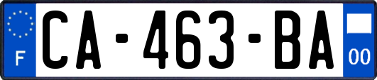 CA-463-BA