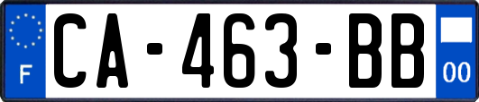 CA-463-BB