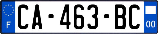 CA-463-BC