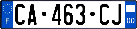 CA-463-CJ