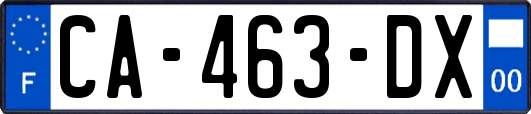 CA-463-DX