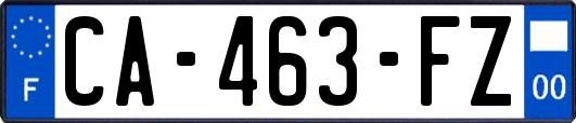 CA-463-FZ