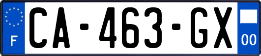 CA-463-GX